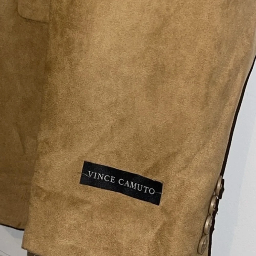 Vince Camuto Men’s Blake Camel Faux Suede Sport Coat NWT Size XL